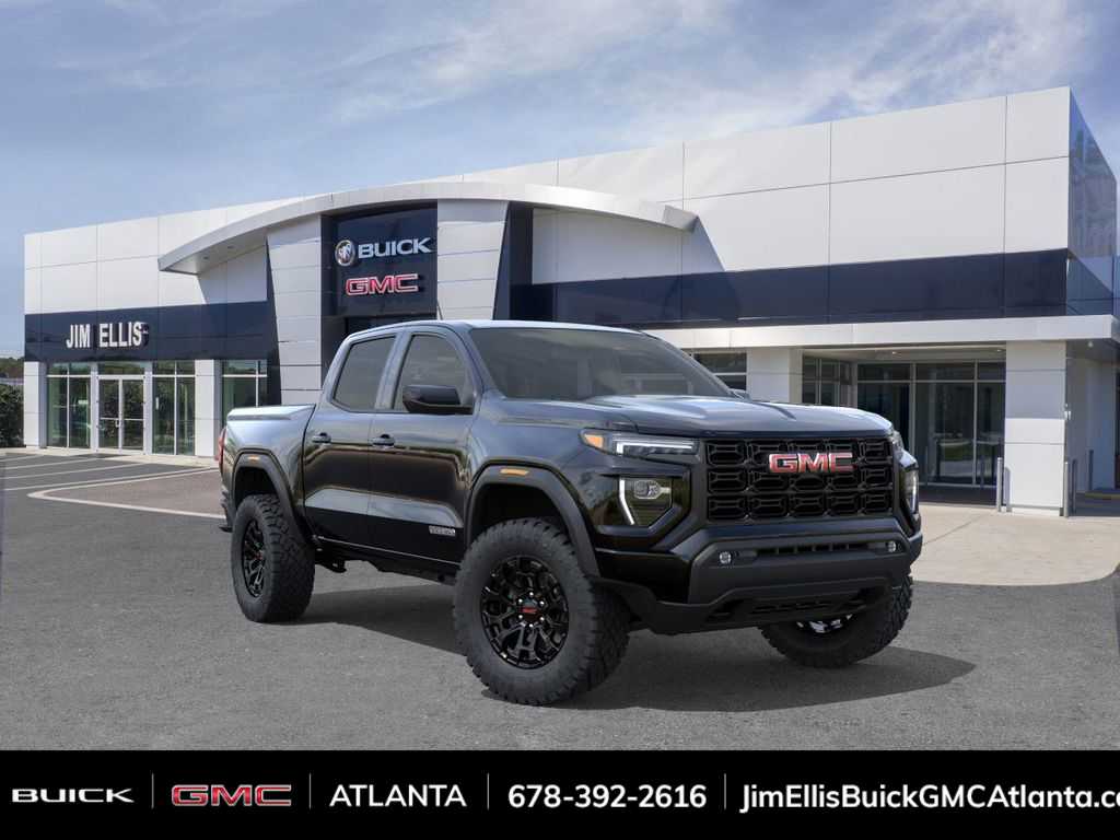 2026 GMC Canyon