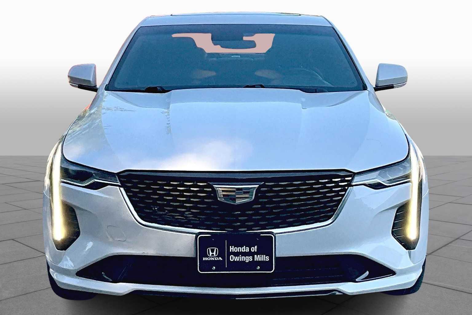 2020 Cadillac CT4 Luxury photo 3
