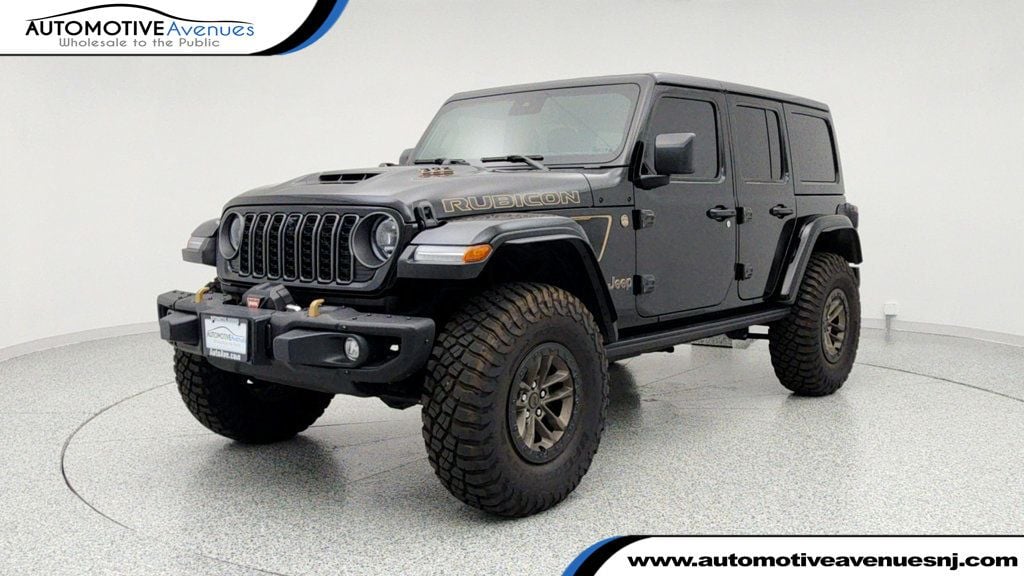 2025 Jeep Wrangler 4-Door Rubicon 392 Final Edition's photo
