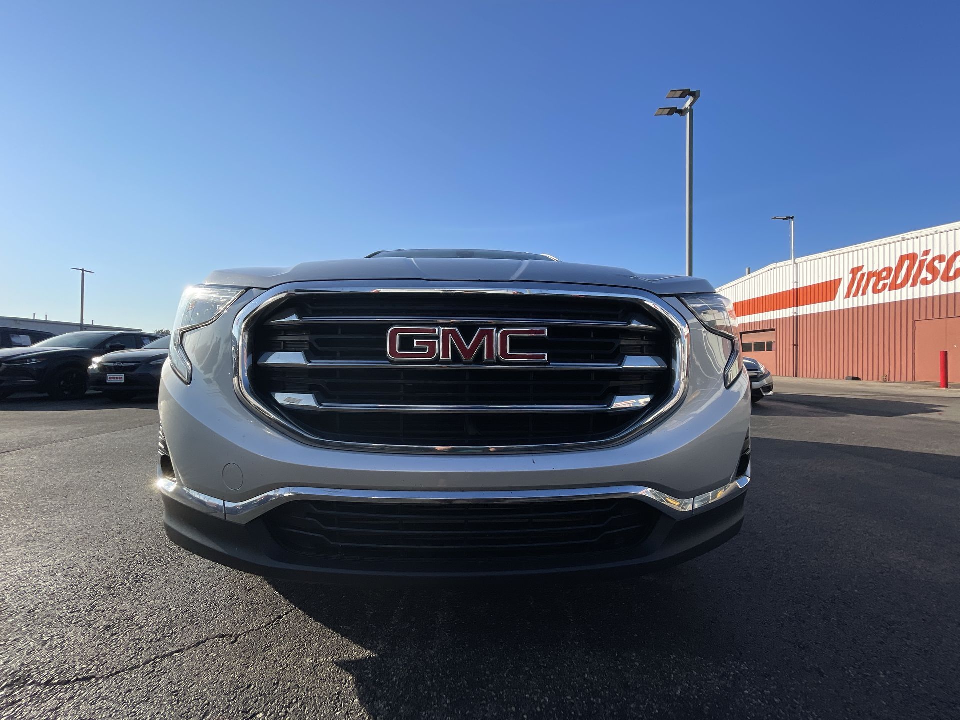 2018 Gmc Terrain SLT photo 56