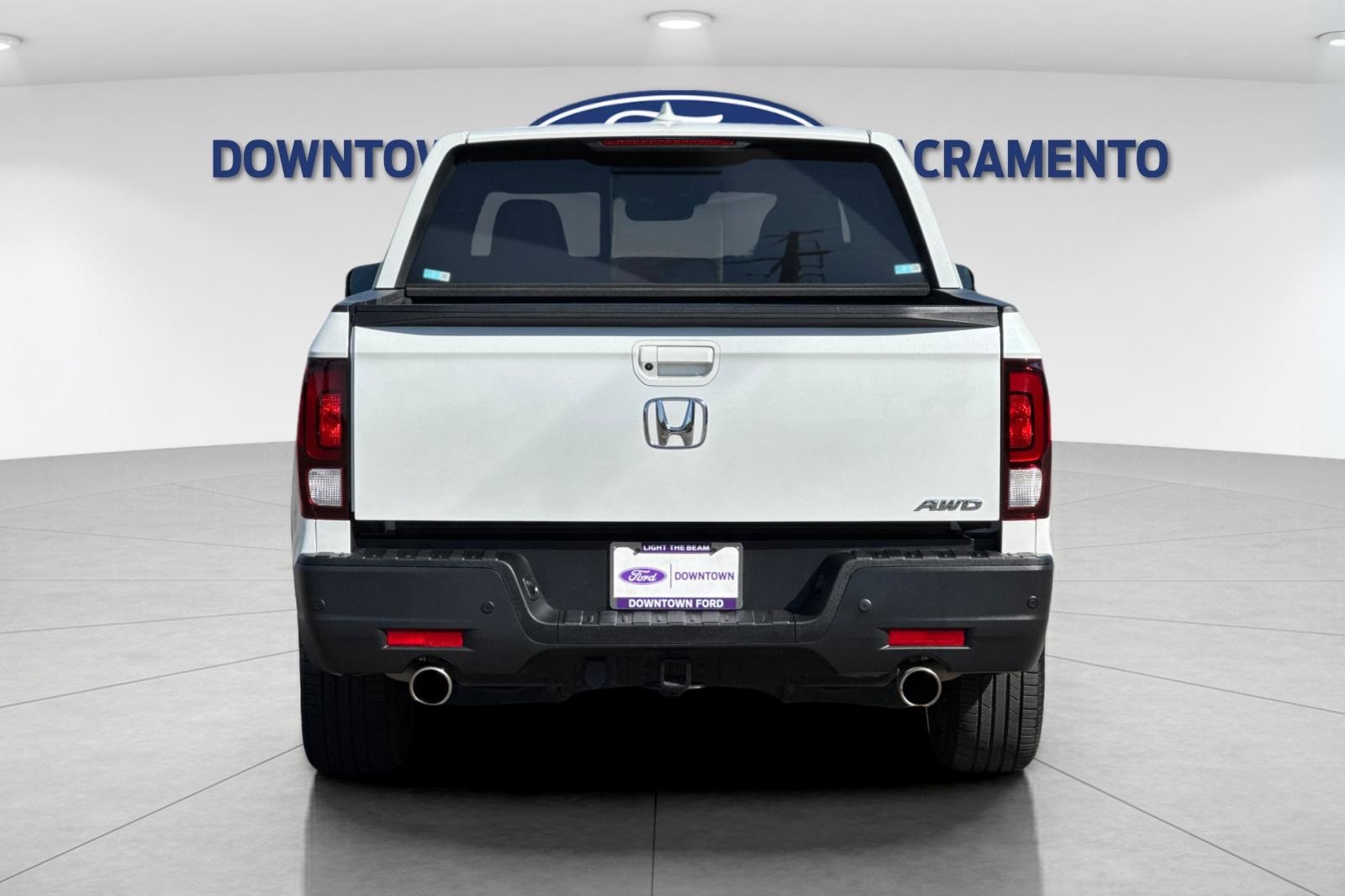 2022 Honda Ridgeline RTL-E photo 4