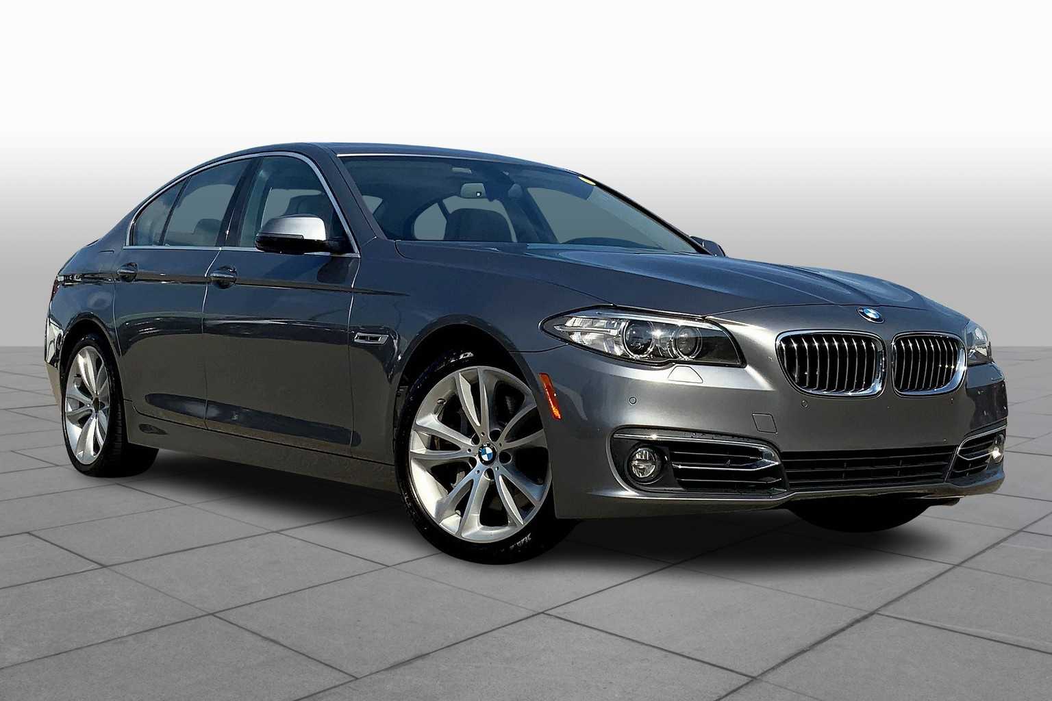 Used 2016 BMW 5 Series 535i with VIN WBA5B3C50GG254539 for sale in Saco, ME
