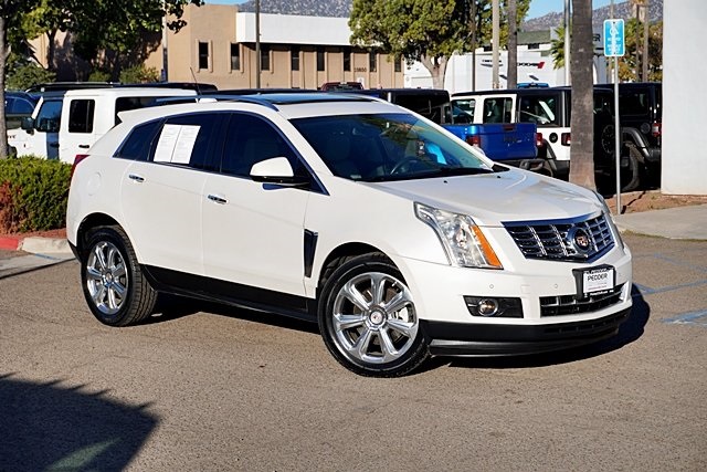 Used 2015 White Cadillac Premium image 2