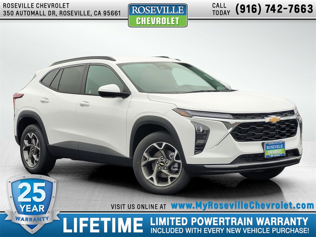 2026 Chevrolet Trax LT's photo