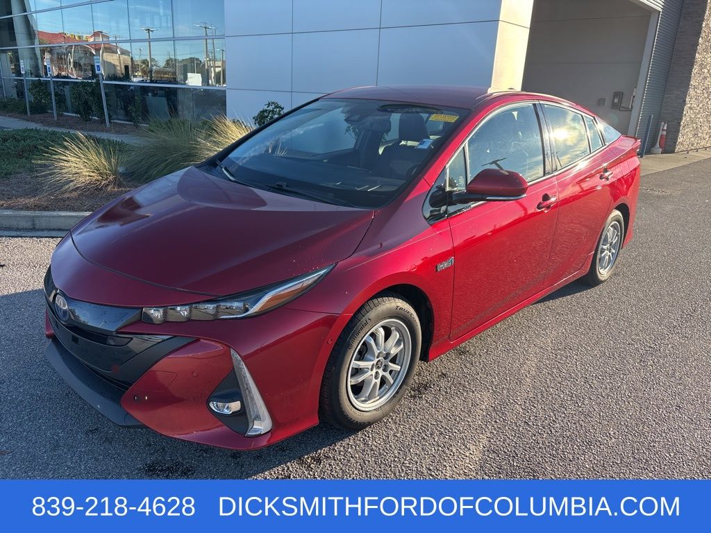 2018 Toyota Prius Prime Advanced