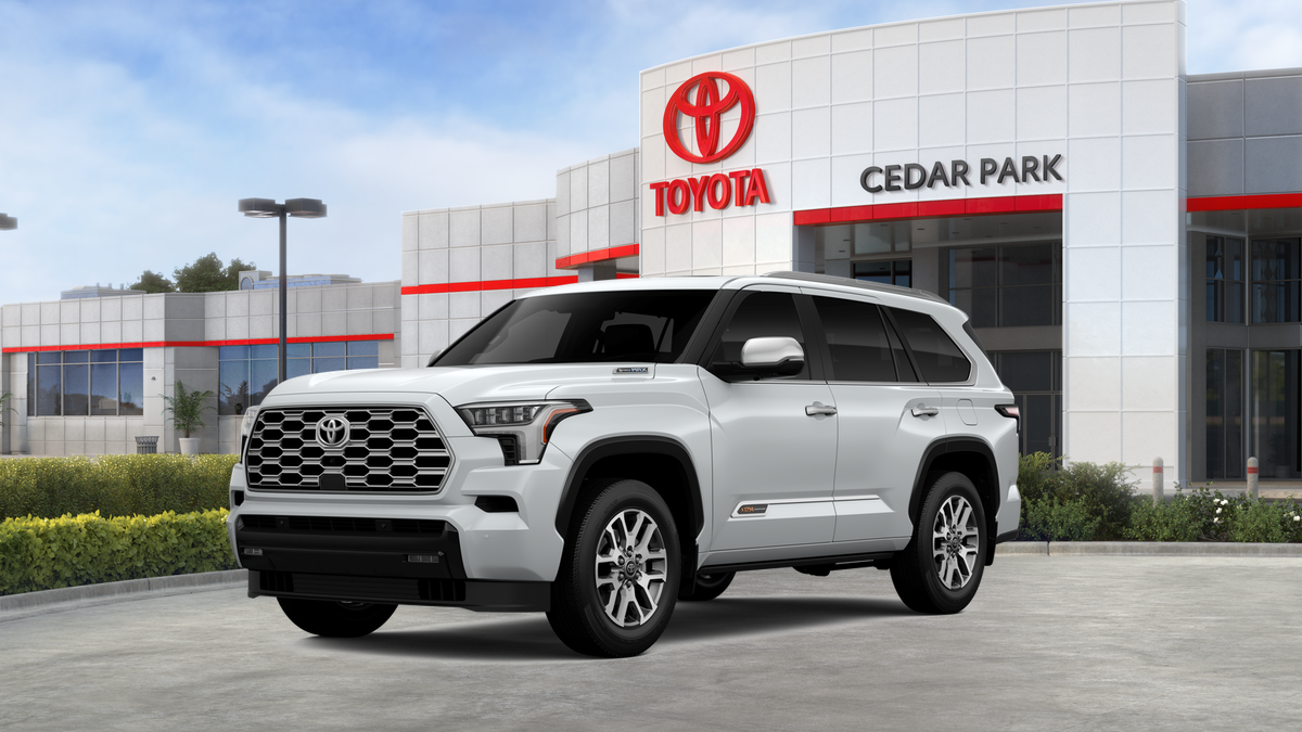 2026 Toyota Sequoia 1794's photo