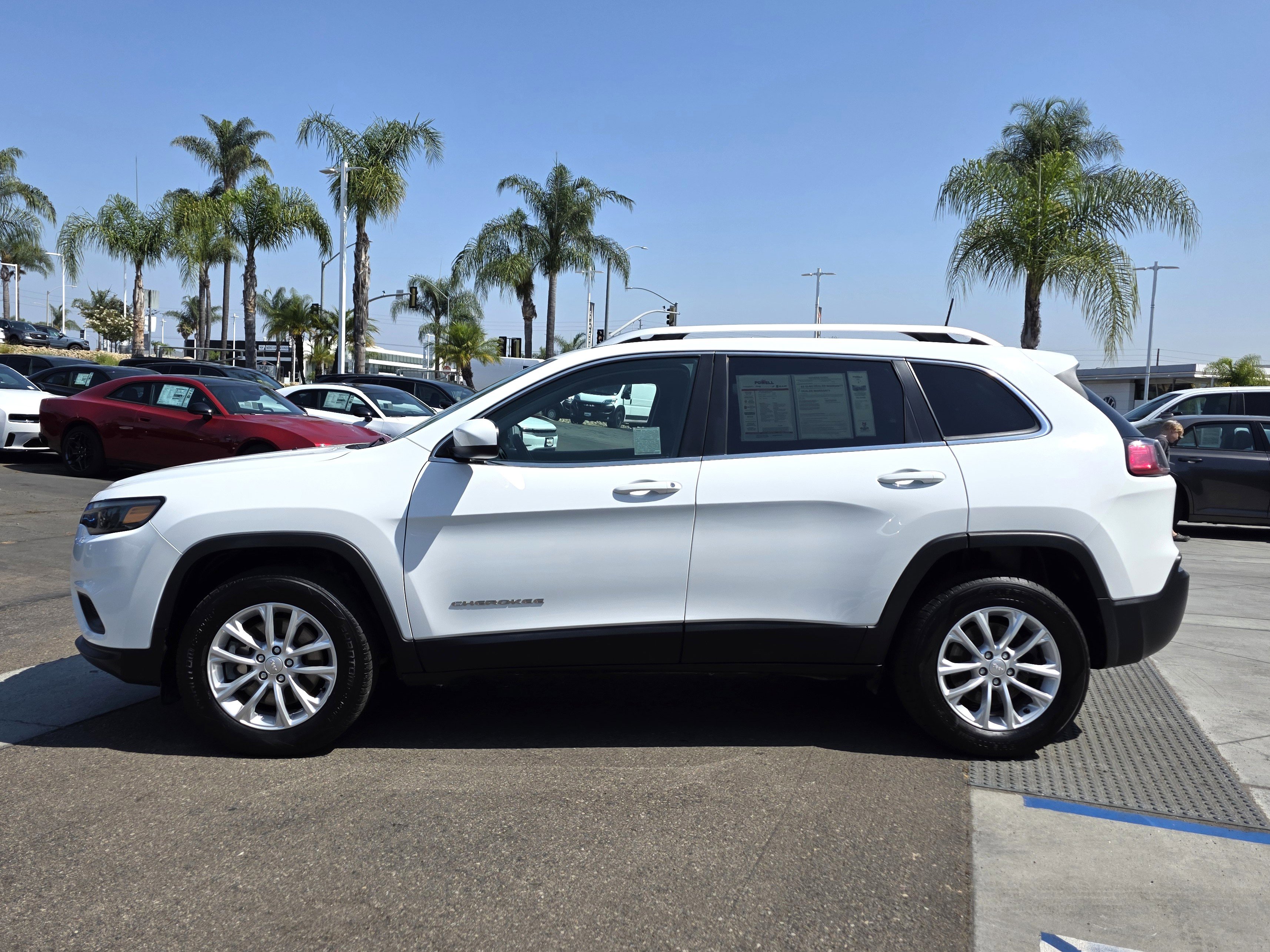 Used 2019 Jeep Cherokee Latitude with VIN 1C4PJMCBXKD419274 for sale in Escondido, CA