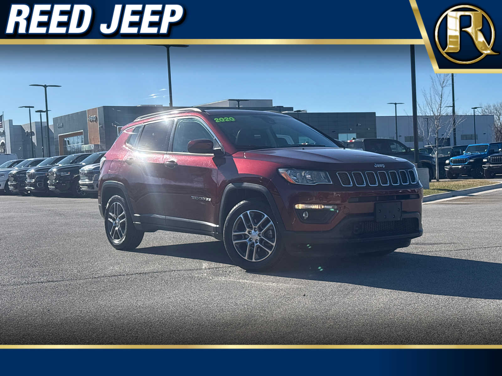2020 Jeep Compass Sun & Safety