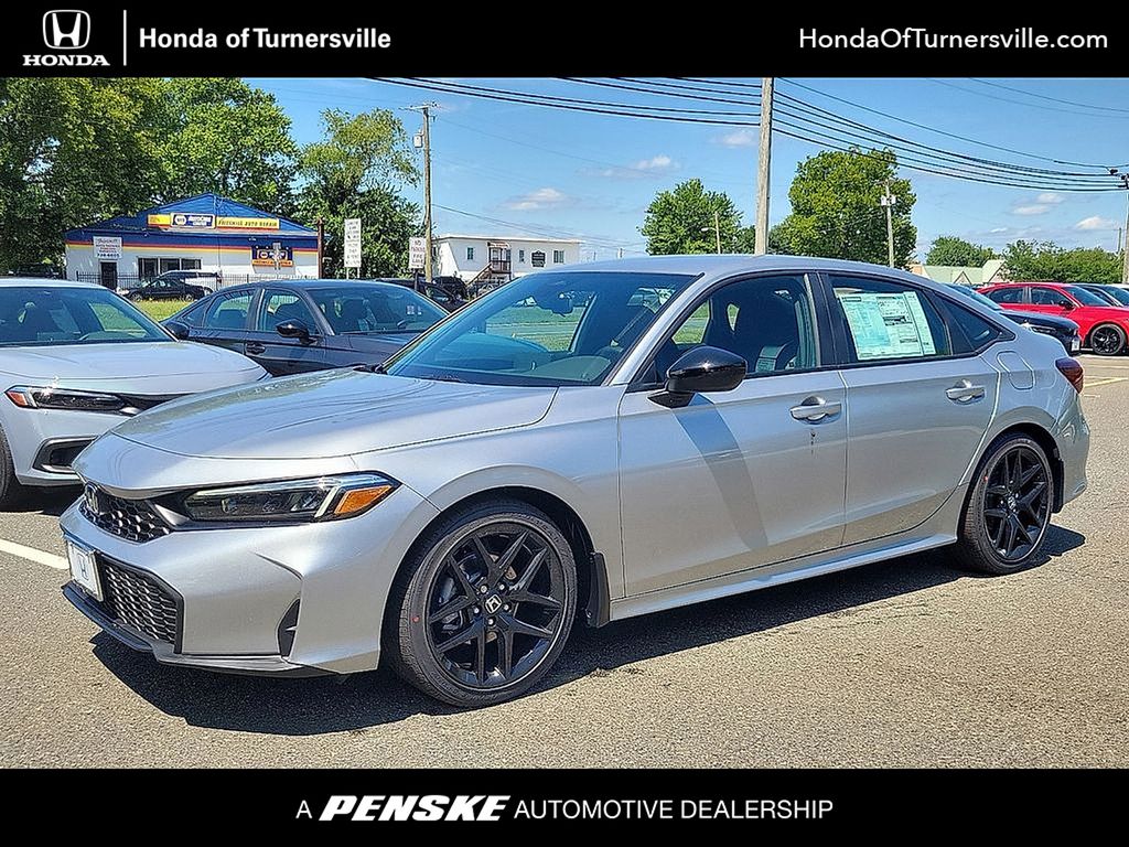 2026 Honda Civic Sport's photo