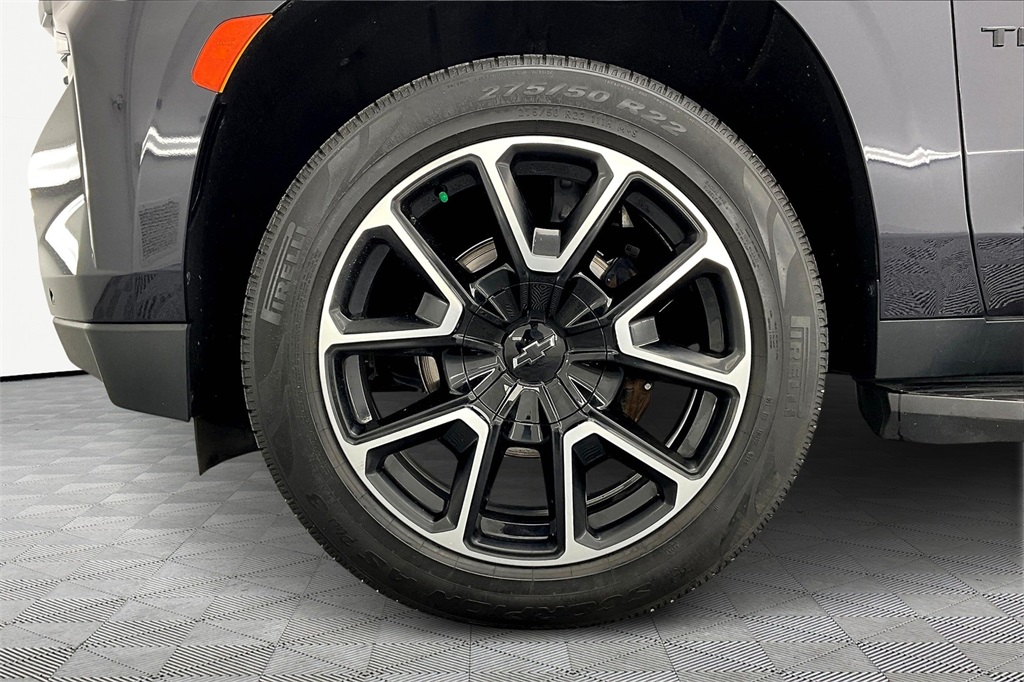 Image of Pre-Owned 2022 Chevrolet Tahoe RST
