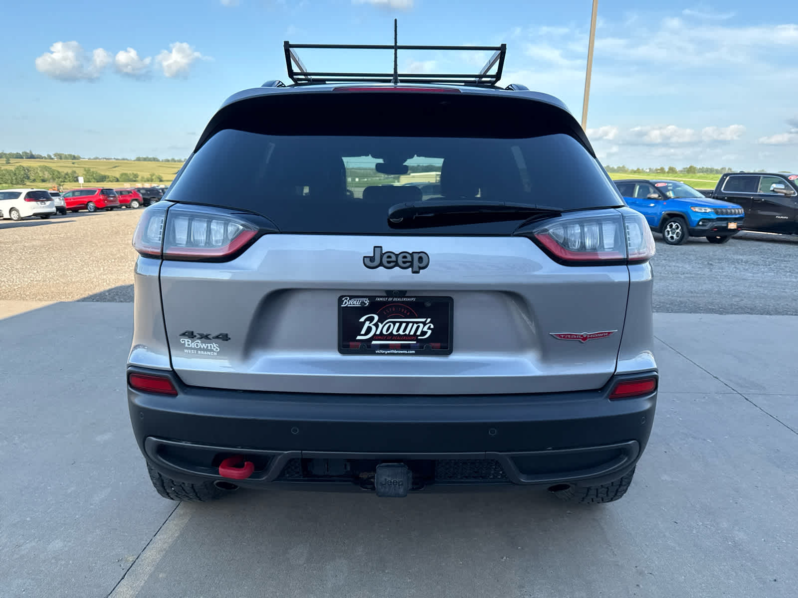 2022 Jeep Cherokee Trailhawk photo 4