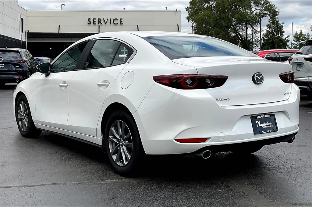 2025 Mazda Mazda3 Sedan 2.5 s photo 9