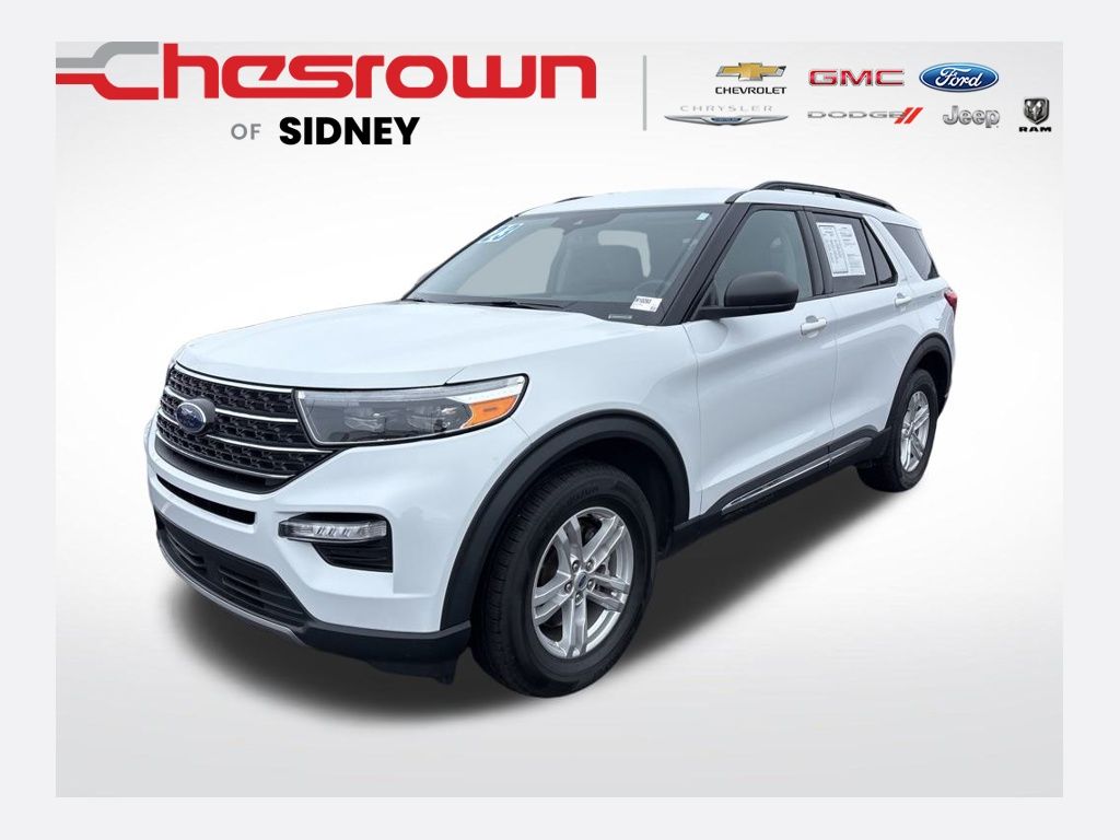 2023 Ford Explorer XLT's photo