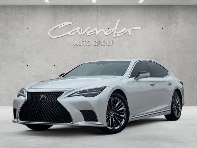 2021 Lexus LS Base's photo