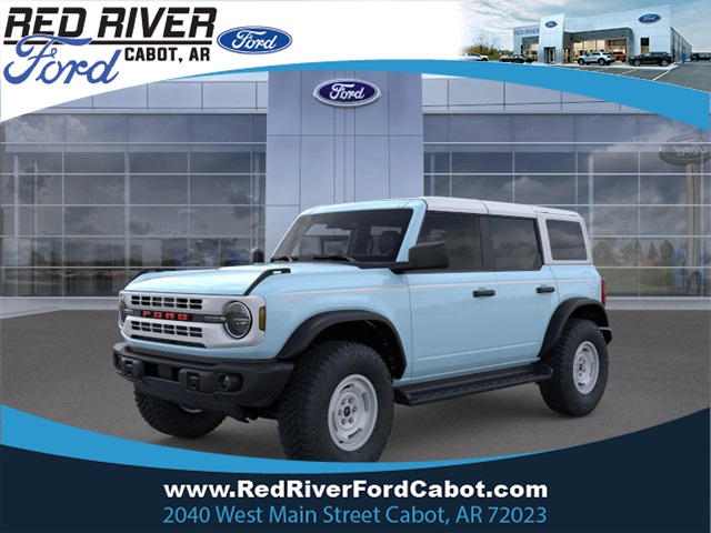 2025 Ford Bronco 4-Door Heritage Editon's photo