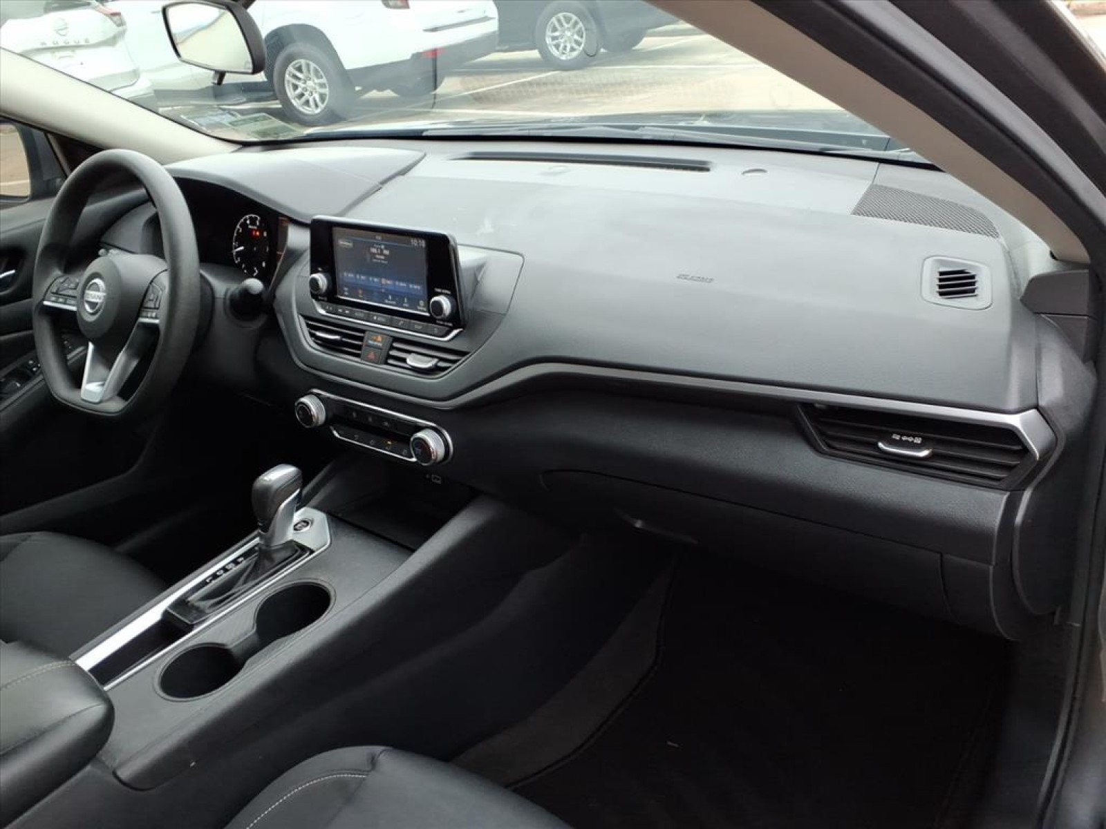 2022 Nissan Altima 2.5 S Gray at Robbins Nissan