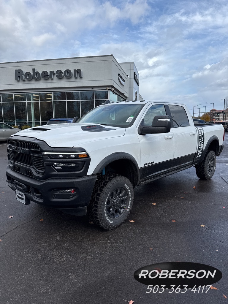 2026 RAM Ram 2500 Pickup Power Wagon's photo