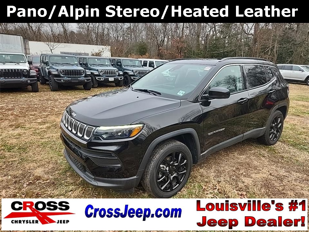 2022 Jeep Compass Latitude Lux