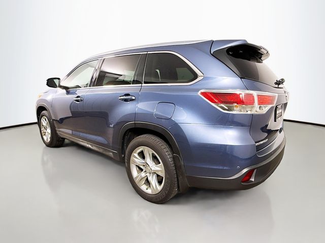 2015 Toyota Highlander Limited photo 4