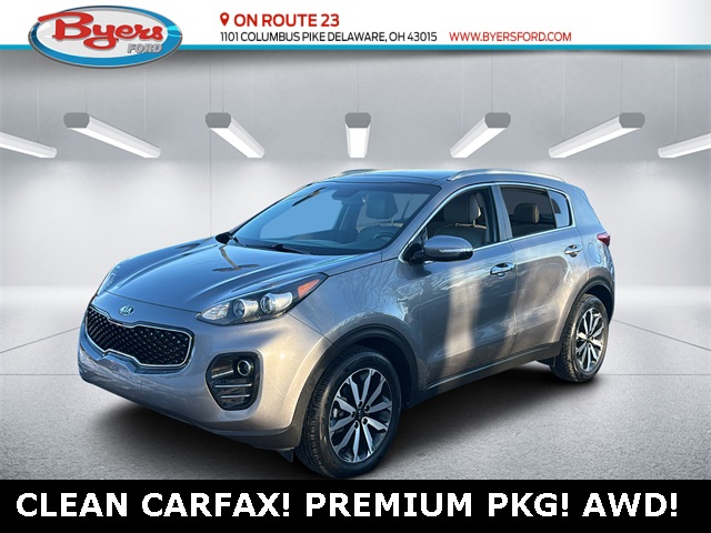 2017 Kia Sportage