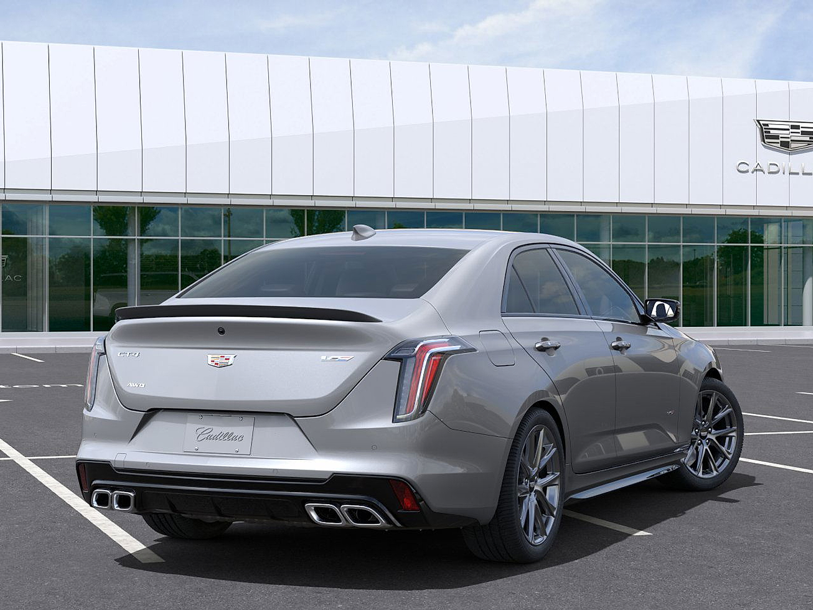 2025 Cadillac CT4 photo 4