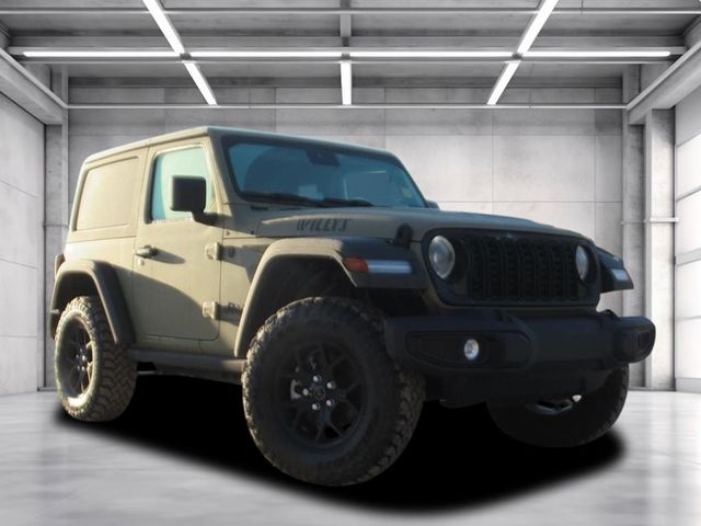 2025 Jeep Wrangler Willys's photo