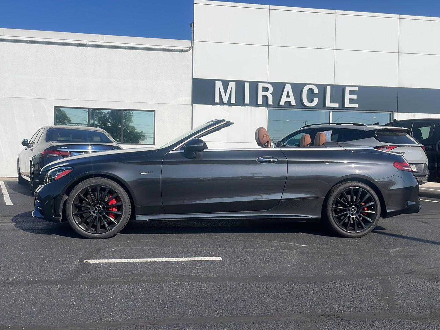 2021 Mercedes Benz C AMG 43 4MATIC photo 2