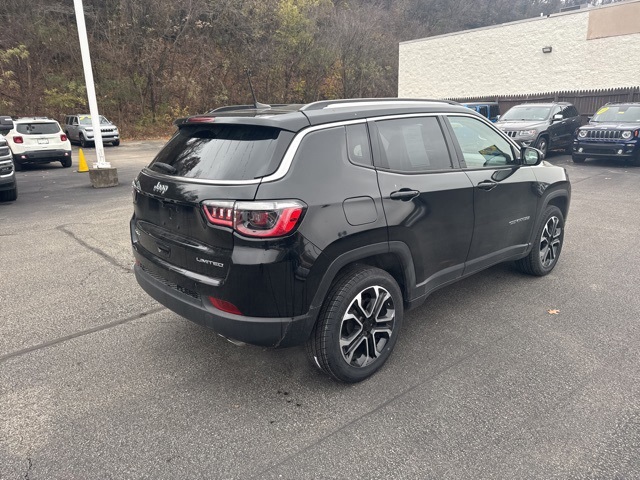 2022 Jeep Compass Limited photo 3