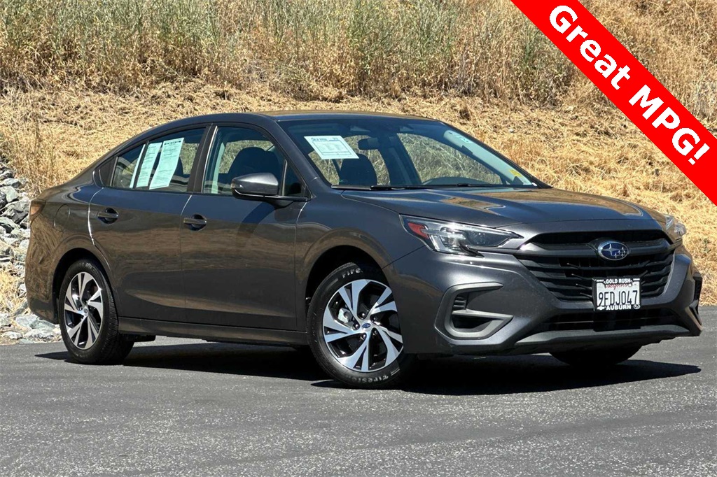 Used 2023 Subaru Legacy Premium with VIN 4S3BWAC65P3007452 for sale in Auburn, CA