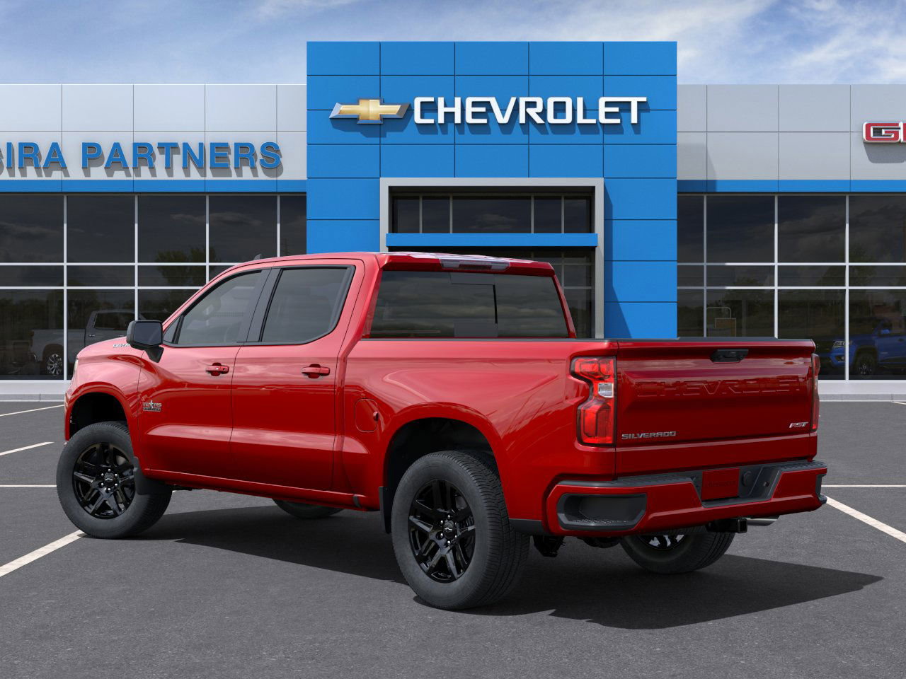 2025 Chevrolet Silverado 1500 RST photo 3