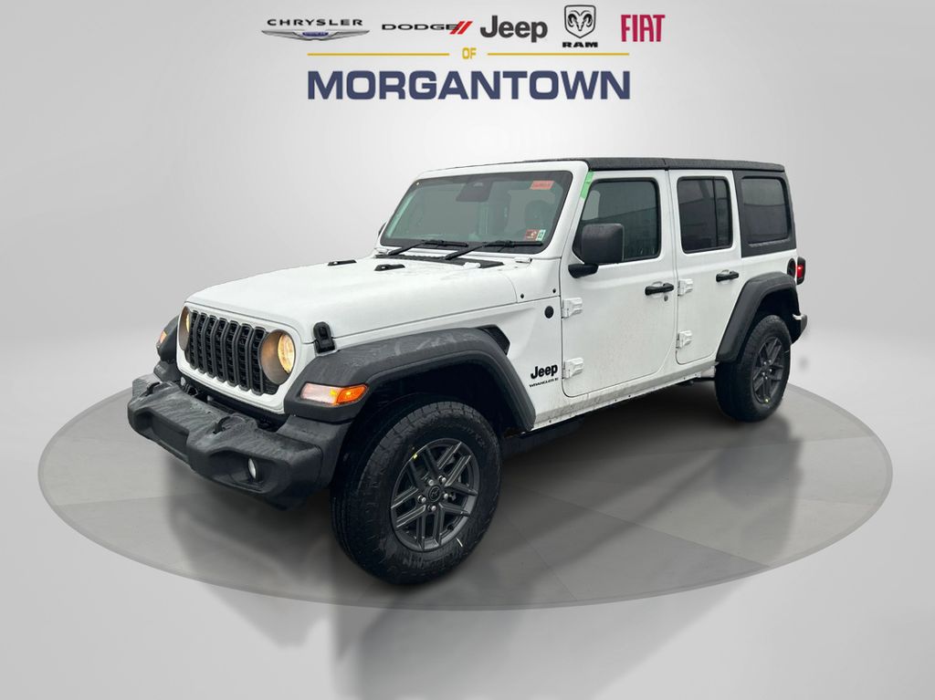 2026 Jeep Wrangler 4-Door Sport RHD's photo