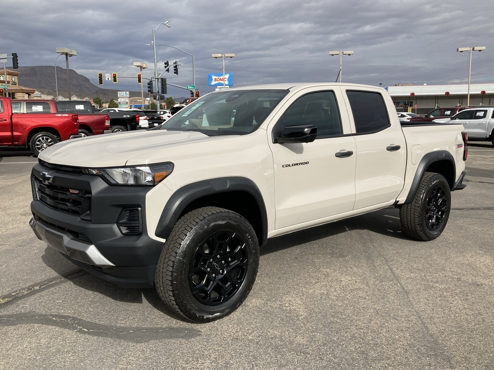 2026 Chevrolet Colorado Trail Boss's photo
