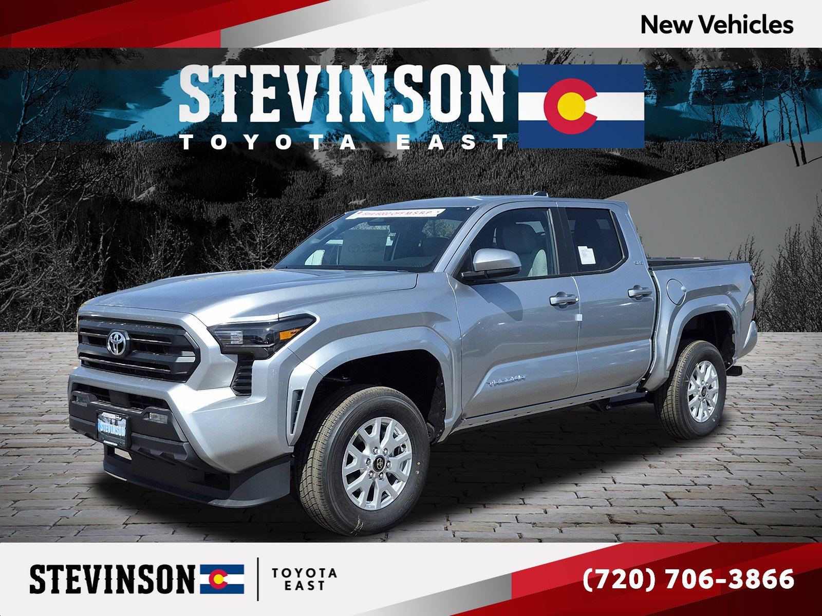 2025 Toyota Tacoma SR5's photo
