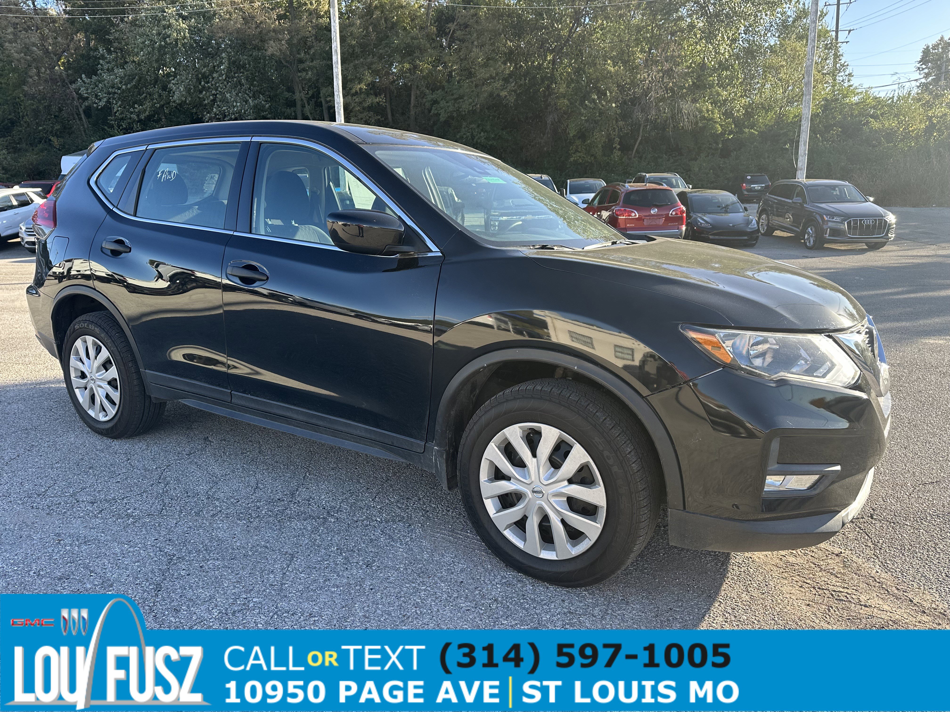 2020 Nissan Rogue