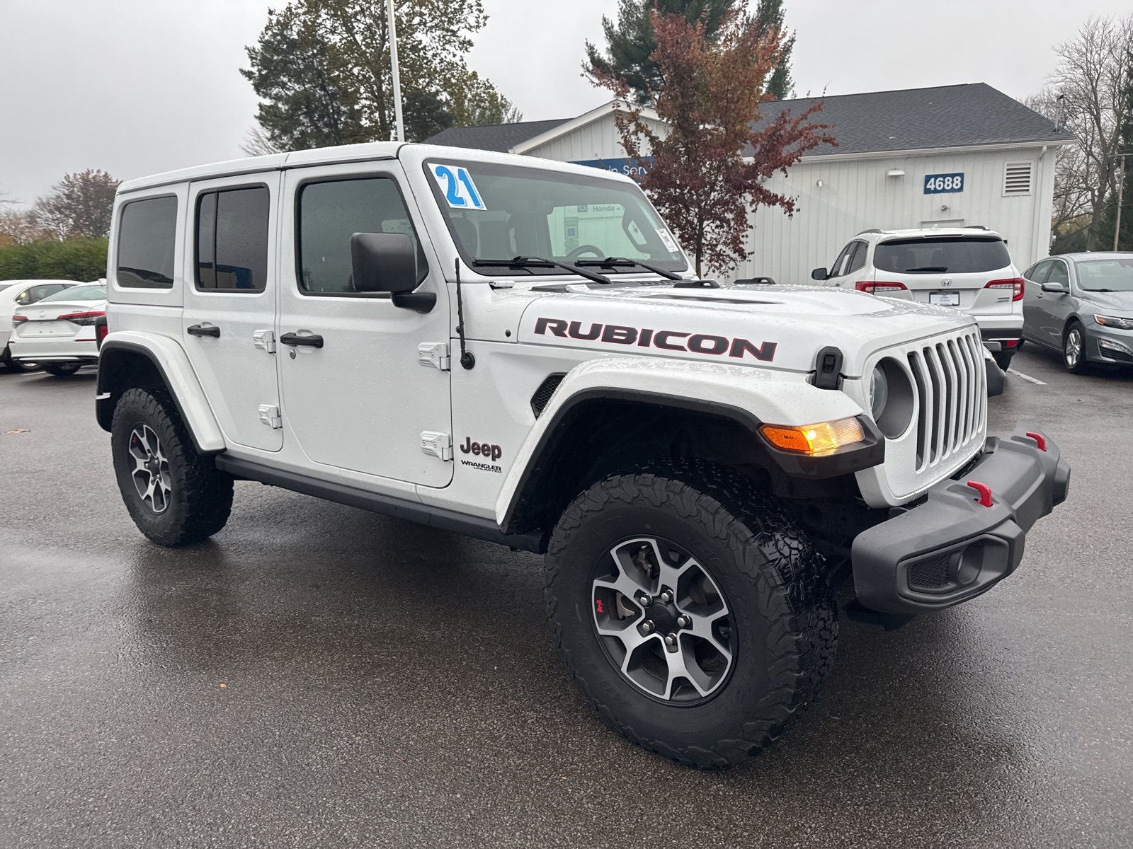 2021 Jeep Wrangler Unlimited Rubicon photo 3
