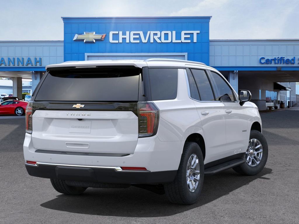 2025 Chevrolet Tahoe LS photo 4