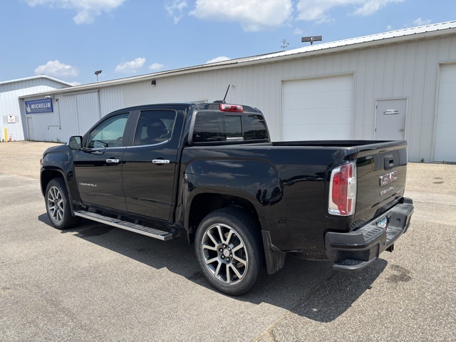 Used 2022 GMC Canyon Denali with VIN 1GTP6EE16N1165127 for sale in Rochester, Minnesota
