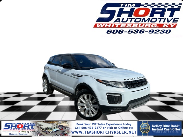2016 Land Rover Range Rover Evoque HSE