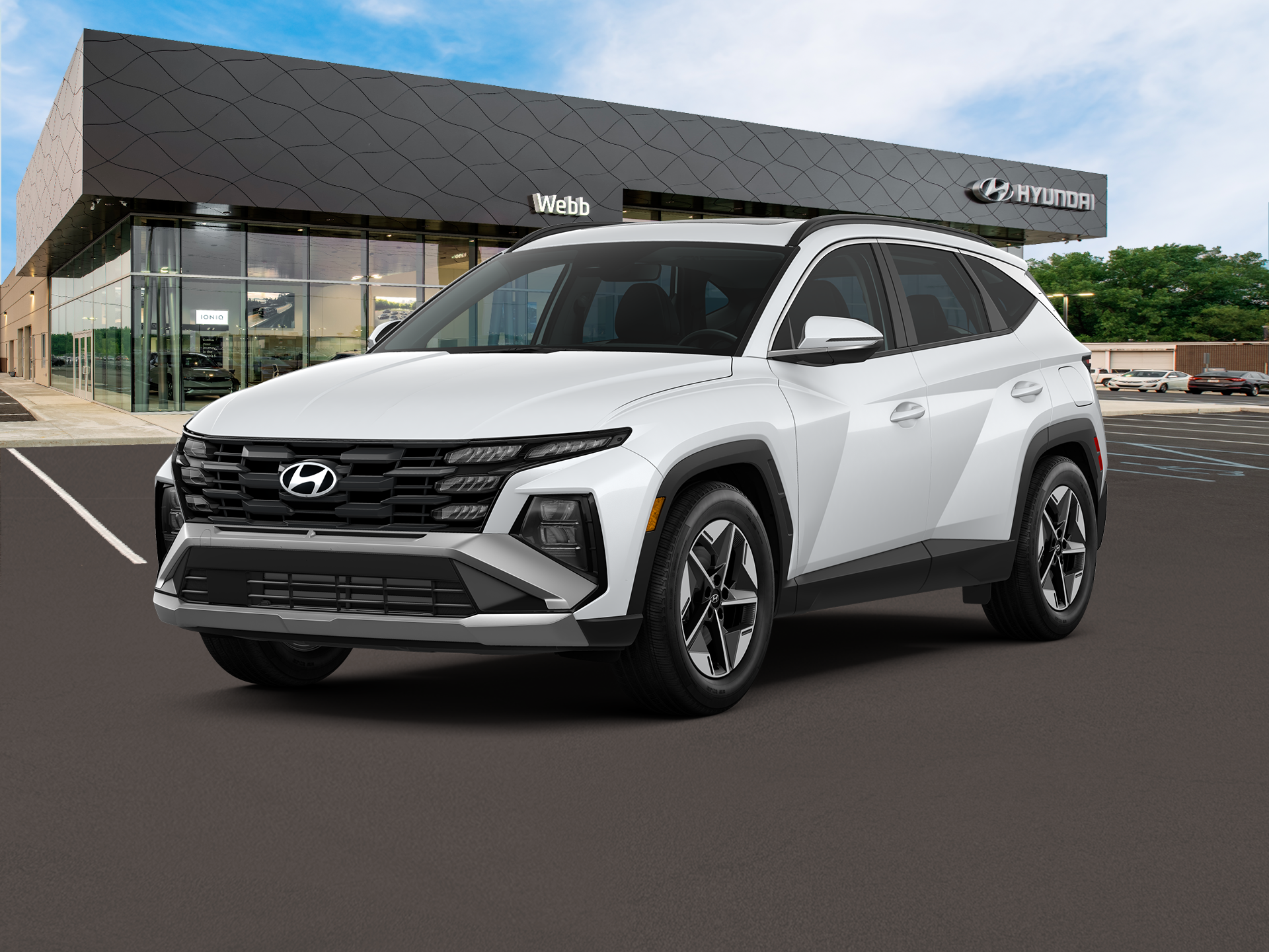 New 2025 White Hyundai SEL Convenience image 36