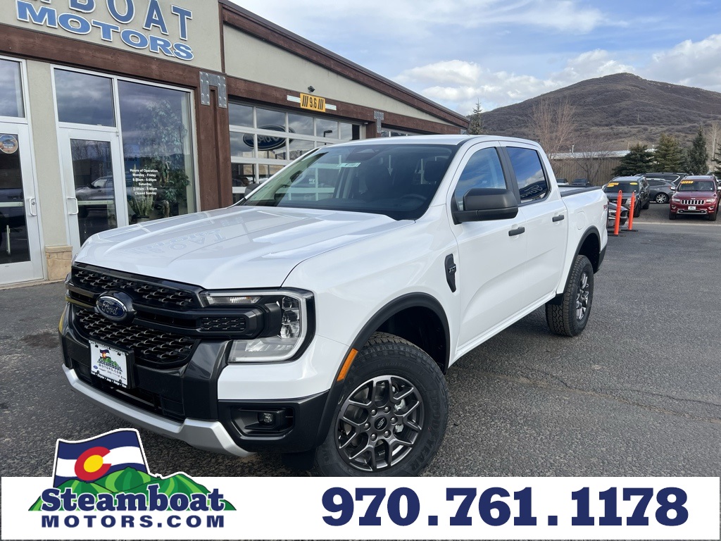 2025 Ford Ranger XLT's photo