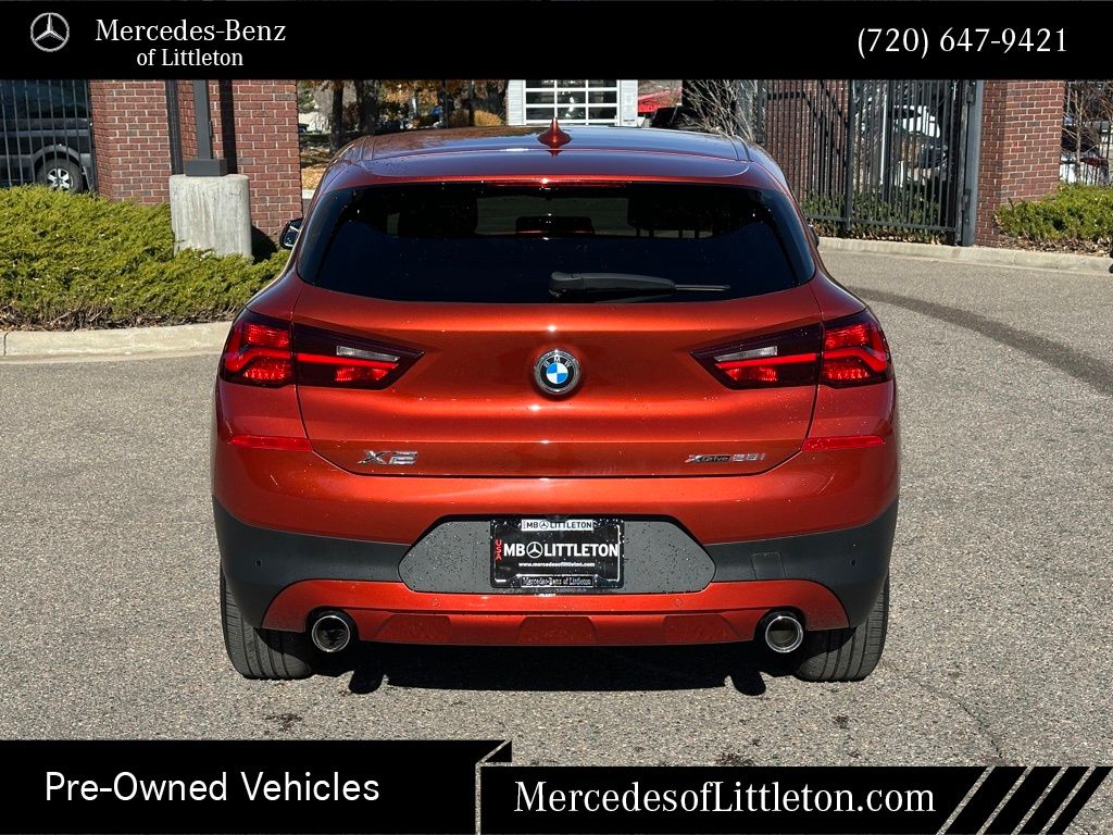 2022 Bmw X2 xDrive28i photo 2