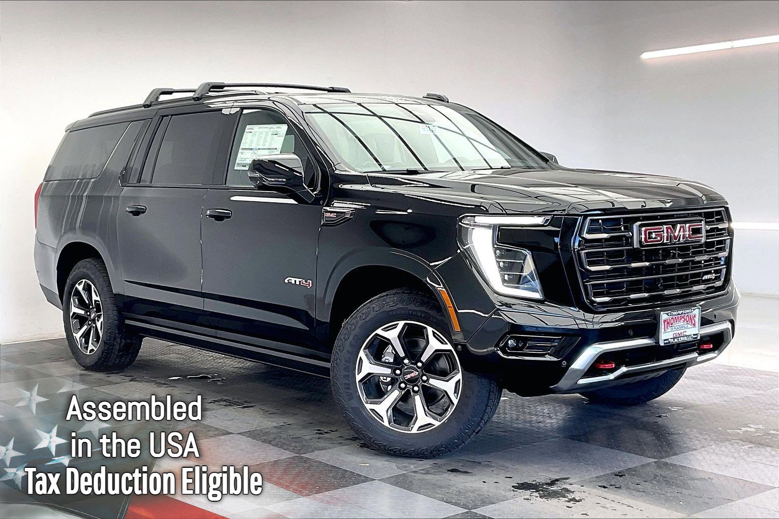 2026 GMC Yukon XL AT4 Ultimate's photo