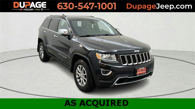 2014 Jeep Grand Cherokee Limited's photo