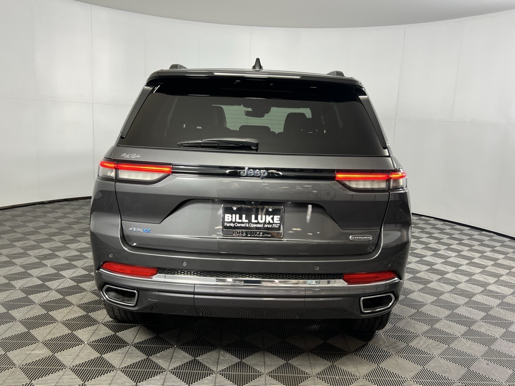 2023 Jeep Grand Cherokee Overland 4xe photo 4