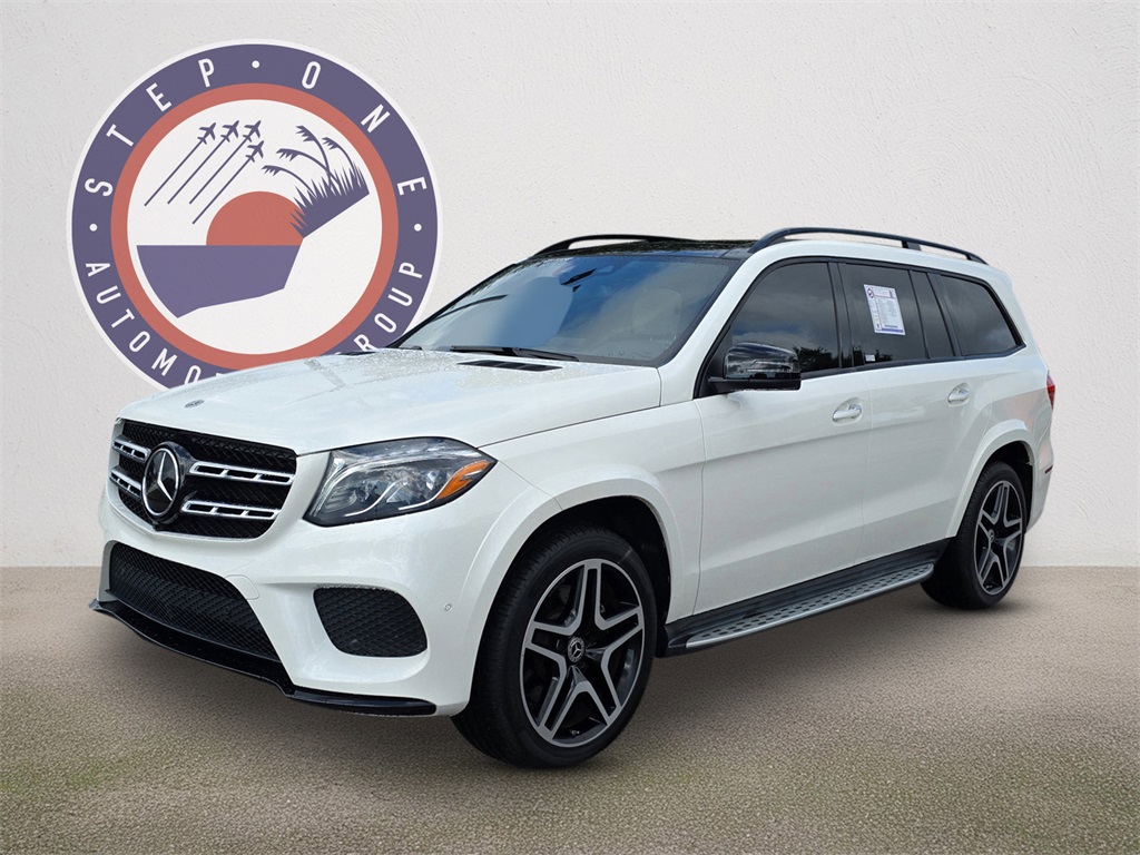 2019 Mercedes-Benz GLS-Class GLS550's photo