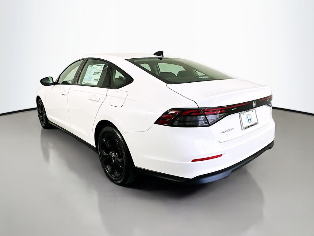 2025 Honda Accord 1.5T SE photo 7