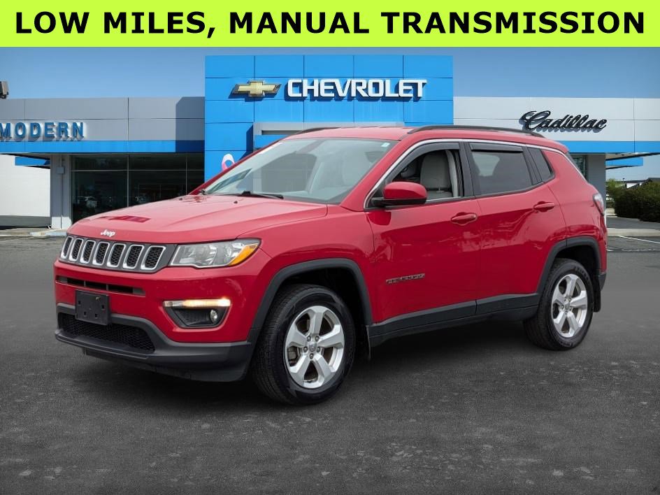 2018 Jeep Compass Latitude's photo