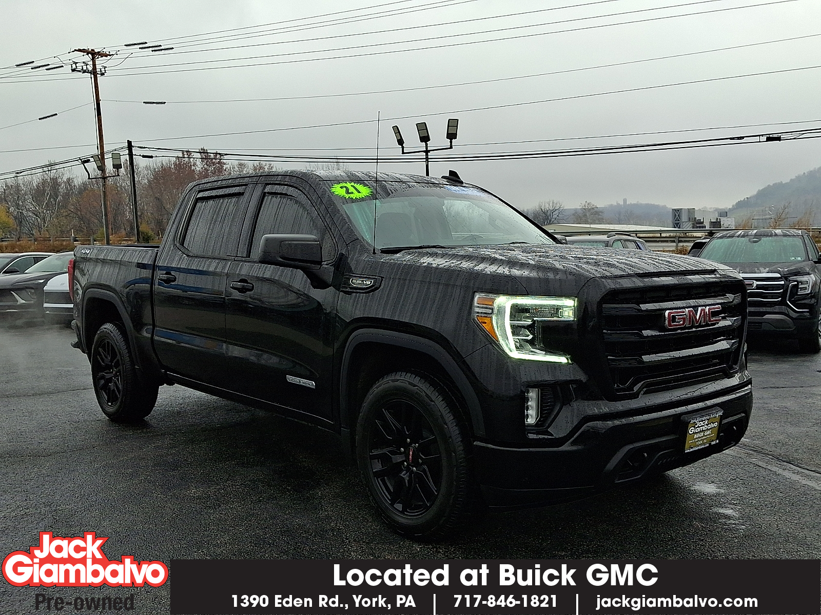 2021 GMC Sierra 1500 Elevation's photo