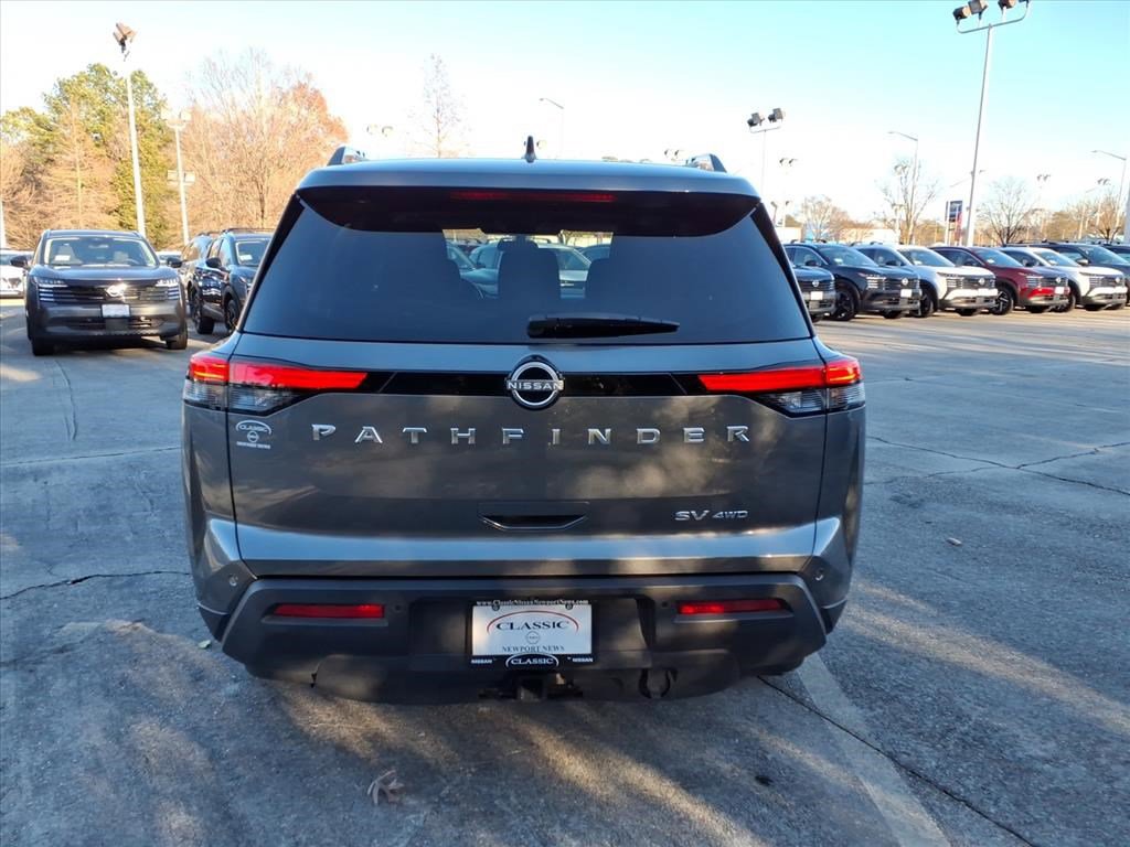 Image of Pre-Owned 2024 Nissan Pathfinder SV