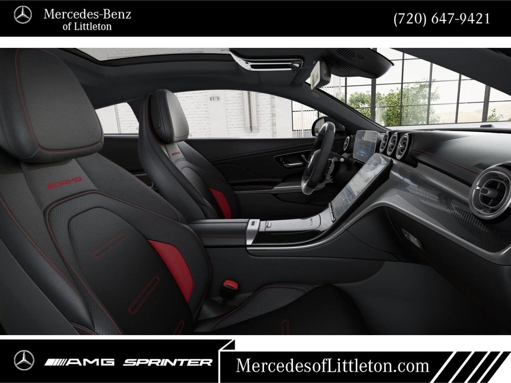 2026 Mercedes Benz CLE 53 AMG Coupe 4MATIC photo 4